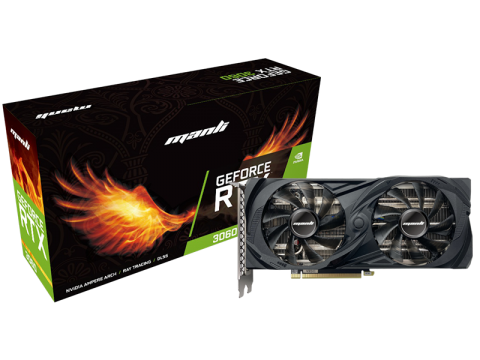 Manli GeForce RTX™ 3060 8GB (M2500+N630) [Discontinued]